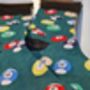 Pool Ball Socks – With Handcrafted Box, thumbnail 5 of 8