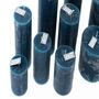 Luxury Candle Navy Blue, thumbnail 9 of 10