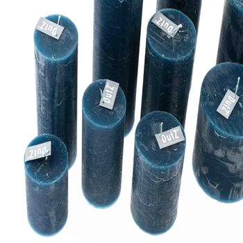 Luxury Candle Navy Blue, 9 of 10