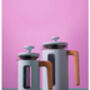 Retro Cafetiere Various Colours Two Sizes, thumbnail 1 of 9
