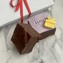 Personalised Birthday Fudgey Brownies, thumbnail 4 of 12