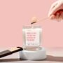 Mother Of The Bride Candle Gift For Her Weddings Gifts, thumbnail 1 of 6