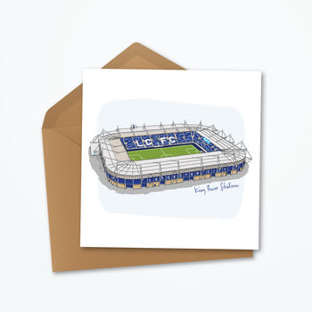 Leicester City Personalised Birthday Card, 5 of 5