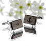Personalised Favourite Hobbies Cufflinks, thumbnail 3 of 12