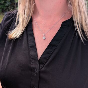 The Ammonite Necklace, Sterling Silver, 4 of 4