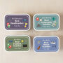 Personalised Subject Teacher Gift Tin, thumbnail 4 of 7
