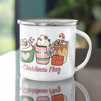 Personalised Children's Christmas Movie Mug Cup, 2 of 3