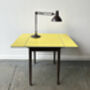 Mid Century 1960s Formica Drop Leaf Dining Table, thumbnail 5 of 10