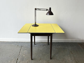 Mid Century 1960s Formica Drop Leaf Dining Table, 5 of 10