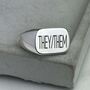 Lgbtq Jewellery They Them Pronoun Ring Sterling Silver, thumbnail 1 of 9