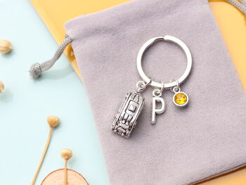 Caravan Personalised Keyring Travel Caravanning Gift, 9 of 11