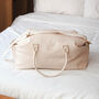 Personalised Holdall Bag With Initials Weekender Bag, thumbnail 2 of 9