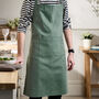 Forest Green Cotton Kitchen Accessories, thumbnail 2 of 5