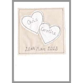 Personalised Hearts Engagement Card, 11 of 12