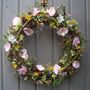 Spring Summer Hedgerow Wreath Door Wedding Home Decoration, thumbnail 7 of 7