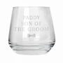 Personalised Wedding Tumbler Gift Boxed, thumbnail 5 of 5