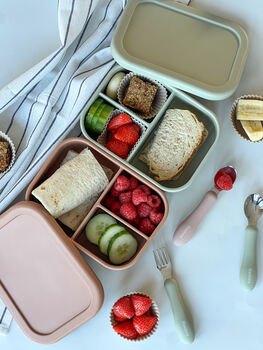 Baebea: Silicone Lunch Bento Box, 2 of 9