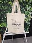 Custom Name Tote Bag Name Shopping Bag, thumbnail 1 of 2