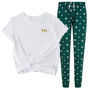 Christmas Pyjamas With Monogram In Gold, thumbnail 4 of 9