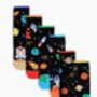 United Oddsocks Space Explorer Boys Gift Box Set, thumbnail 2 of 4