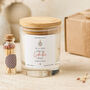 Christmas Gift Candle For Godmother, thumbnail 1 of 4