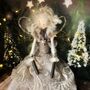 Personalised Vintage Style Christmas Fairy, thumbnail 1 of 7