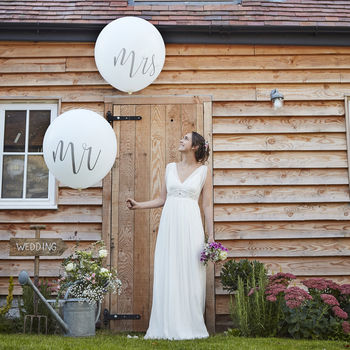 Giant Mr And Mrs Balloons 36', 2 of 3