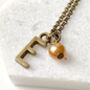 Personalised Initial Necklace, thumbnail 3 of 3