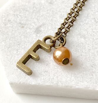 Personalised Initial Necklace, 3 of 3