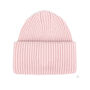 Embroidered Adults Beanie Hat, thumbnail 1 of 6