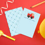 Personalised Fire Engine Children's Thank You Cards, thumbnail 1 of 4