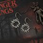 Stranger Things Open Gate Vine Earrings, thumbnail 1 of 4