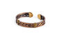 Engraved Dark Copper Bracelet For Men, thumbnail 1 of 3