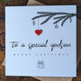 Godson Personalised Christmas Card, thumbnail 2 of 4