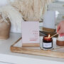 Daily Positivity Gift Set With Oak Stand, thumbnail 2 of 4