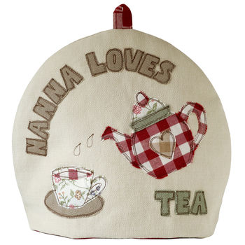 Personalised Tea Cosy Gift For Her, 10 of 11