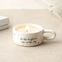 Brightest Star Slogan Tealight Candle Holder, thumbnail 1 of 4