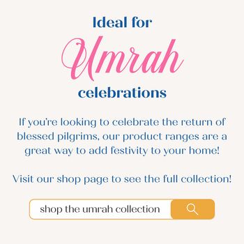 Umrah Large Hamper Gift Box, 4 of 9