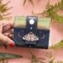 Moth Design Purse, thumbnail 1 of 4