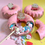 Giant Pink Chocolate Smash Doughnut, thumbnail 1 of 9