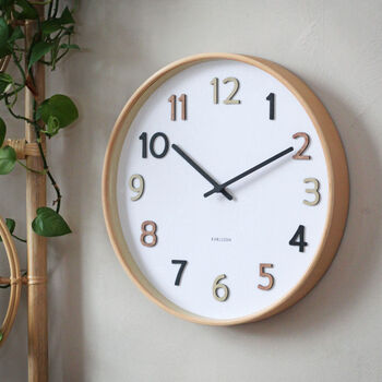 'Scandi' Style Wall Clocks, 10 of 12