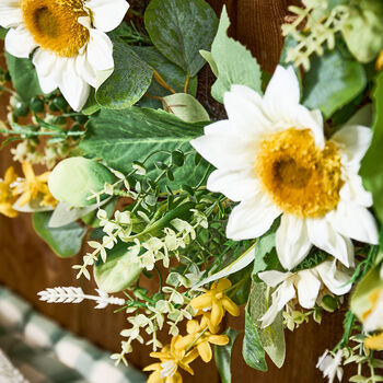 Personalised Litton Floral Autumn Wreath, 3 of 6