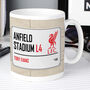 Liverpool Fc Street Sign Mug, thumbnail 2 of 3