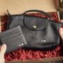 Personalised Small Leather Handbag And Matching Cardholder, thumbnail 8 of 10