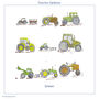 Personalised Tractor Children's Print, thumbnail 3 of 4