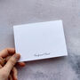 Couples Correspondence Cards, Wedding Thank You Notes, thumbnail 4 of 7