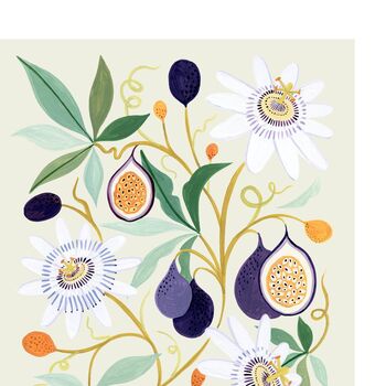 Passion Fruit Art Print, 7 of 7