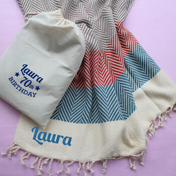 High Quality Soft Cotton Throw Blankets, 2 of 12