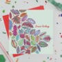'Blossom Christmas' Mixed Pack Of 12 Christmas Cards, thumbnail 3 of 12