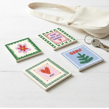 Mix And Match Your Ceramic Coasters, 4 of 11